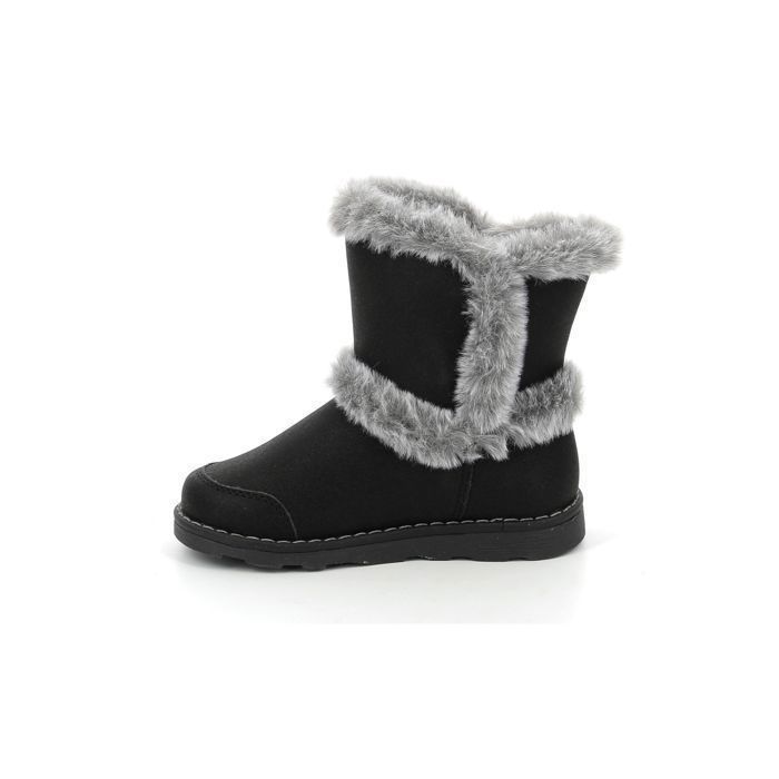 Bottes b b fille MOD 8 Aldouxa noir metal 24 Noir metal