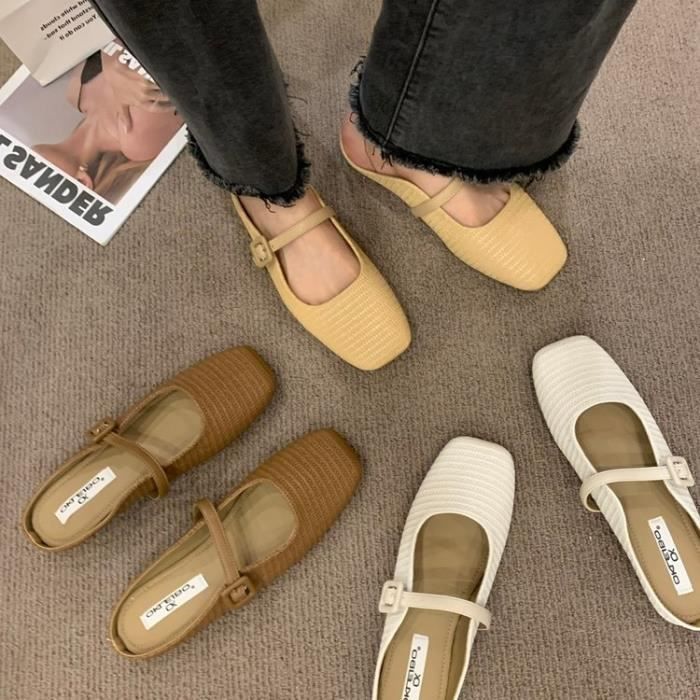 Mules plage online femme