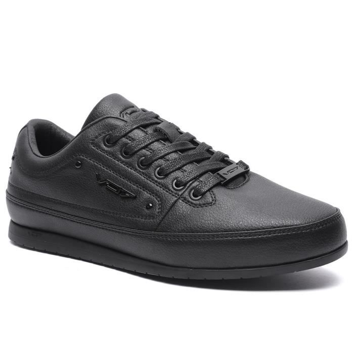 VO7 Sneaker Yacht Pur Dark Noir Cdiscount Chaussures