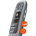 Téléphone Fixe GIGASET E560A - Répondeur et Affichage Grands Caractères-4