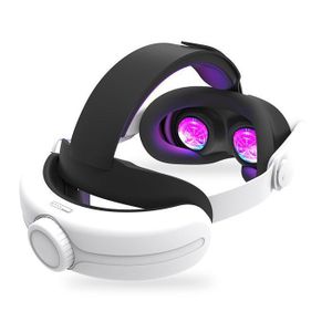 Casque Vr Meta Quest 2 128 Go – Avec Manettes Et Bandeau KIWI ! Casque VR Meta Quest 2