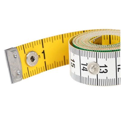 Lot de 3 mètres à ruban, 1,5 m mètre de couturière souple, mètre pour mesurer le corps, mètre à ruban double face, applicable à la couture, mesure