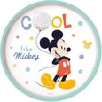 Pack repas 2ème age THERMOBABY MICKEY - 3 Assiettes + un gobelet + 1 cuillère-5
