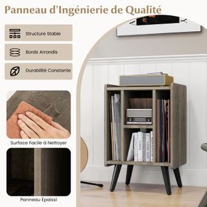 draadwerk® Support de rangeent pour disques vinyles - Support en