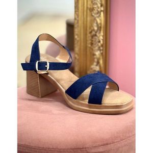 Sandales Talbots Charlot à Bride Cheville - Taille 7.5, Talon 2 3/4, Rose/beige, Neuves En Boîte