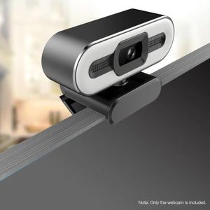 Lot De 6 Webcams Trust Avec Micro Et LED Intégrées - USB, Noires, Neuves (destockage)