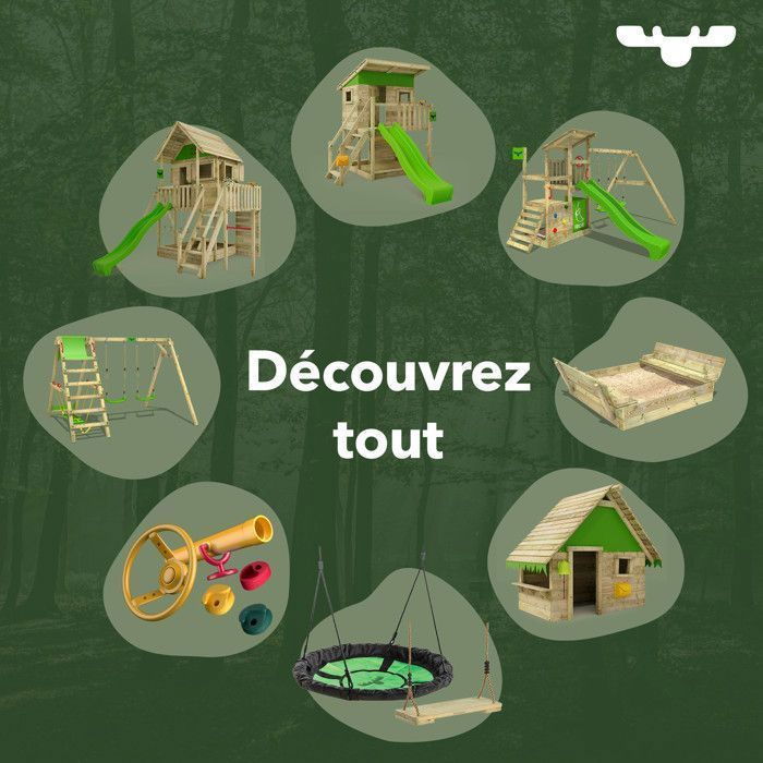 Test complet de la balançoire FATMOOSE JollyJack : un paradis pour les enfants