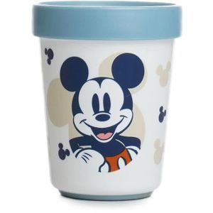 Set De Table Enfant Mickey Mouse - Better Together | Nappe Anti-Taches Réutilisable | Produit Officiel