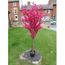 Arbre Artificiel De 5 Arbre De Fleur Artificiel Rose