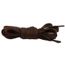 lacet marron
