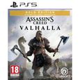 Assassin's Creed Valhalla Édition GOLD Jeu PS5-0