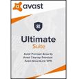 Avast Ultimate 2024 - ( 3 Ans / 10 Appareils ) | Version Téléchargemen-0
