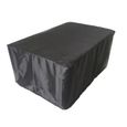 Housse Mobilier de Jardin Extérieur Grande étanche Cube Set de Table Housse de Protection pour Rotin Terrasse 308 * 138 * 98 cm-0