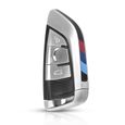 Taille -3 boutons Clé télécommande intelligente à pour BMW, compatible modèles X5, X6, F15, X6, F16, G30, 7 séries, G11, X1, F48,-0