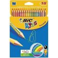 BIC® Kids - Crayons de couleur BIC® Kids Tropicolor®2 - x18-0