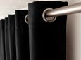 Rideau occultant Basic grande hauteur Noir 140 x 280 cm - Enjoy Home-0