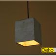 Ideko Lampe De Salon Industriel A Eclairage Style Vintage
