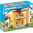 PLAYMOBIL - 9266 - City Life - La Maison Moderne - 137 pièces - Mixte - Bleu - Plastique-0