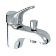 Robinet mitigeur baignoire