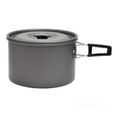 LD27363-Pique-nique Pot Camping Cuisiner Pot Ultralight Vaisselle Vaisselle Ultralight Pot de cuisson unique Ustensiles pour rando-0