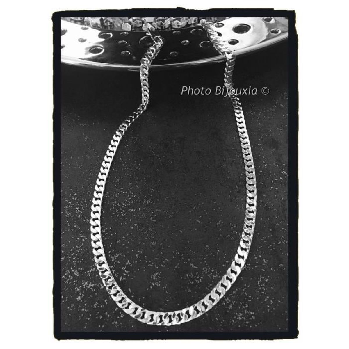 Chaine Homme Maille Gourmette 50 Cm X 6mm Argent Massif 925 Milliemes Argent Massif 925 1000 Achat Vente Chaine De Cou Seule Chaine Homme Maille Gourmet Homme Adulte Gris