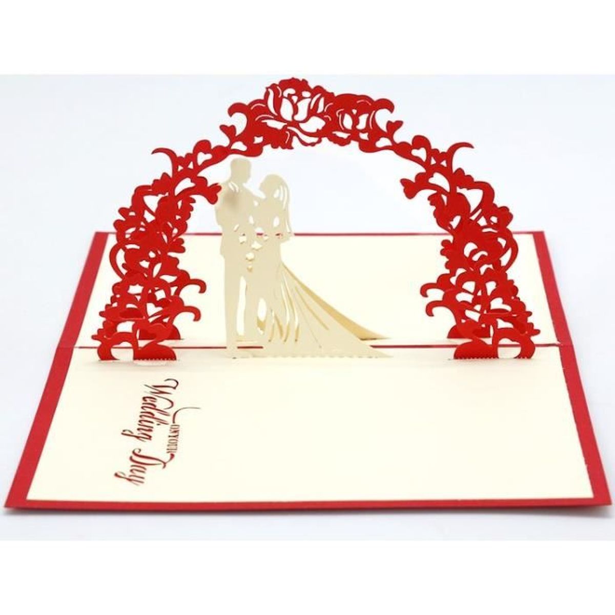 10 Pcs Carte Mariage Carte De Felicitations Et Invitation Cadeau Cadeau Souvenir Mariage Achat Vente Carte Correspondance 10 Pcs Carte Mariage Carte Cdiscount