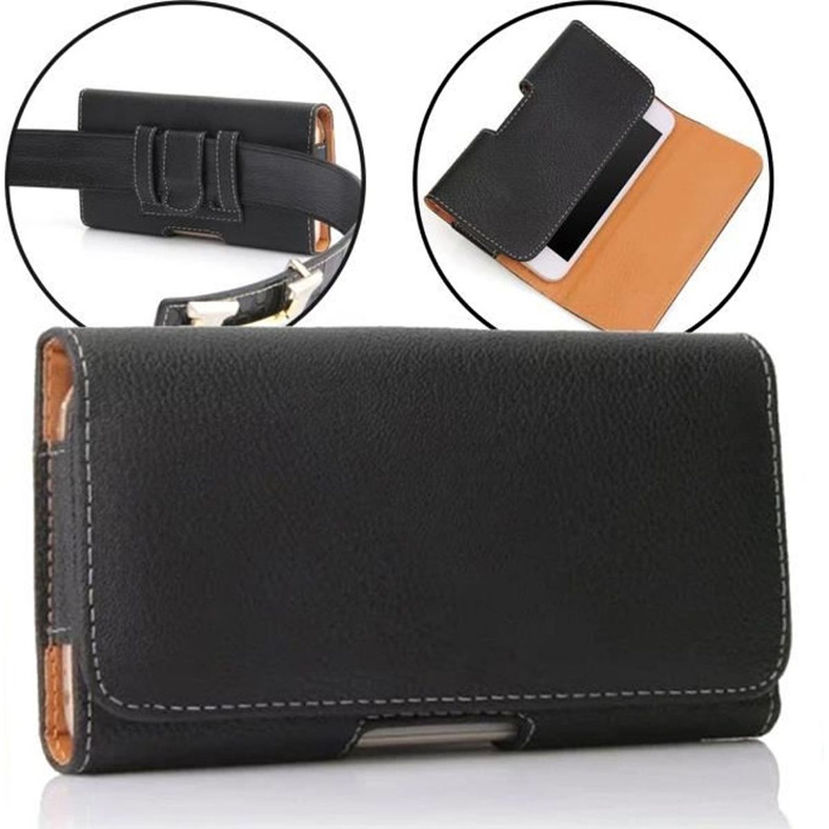 Housse téléphone ceinture 