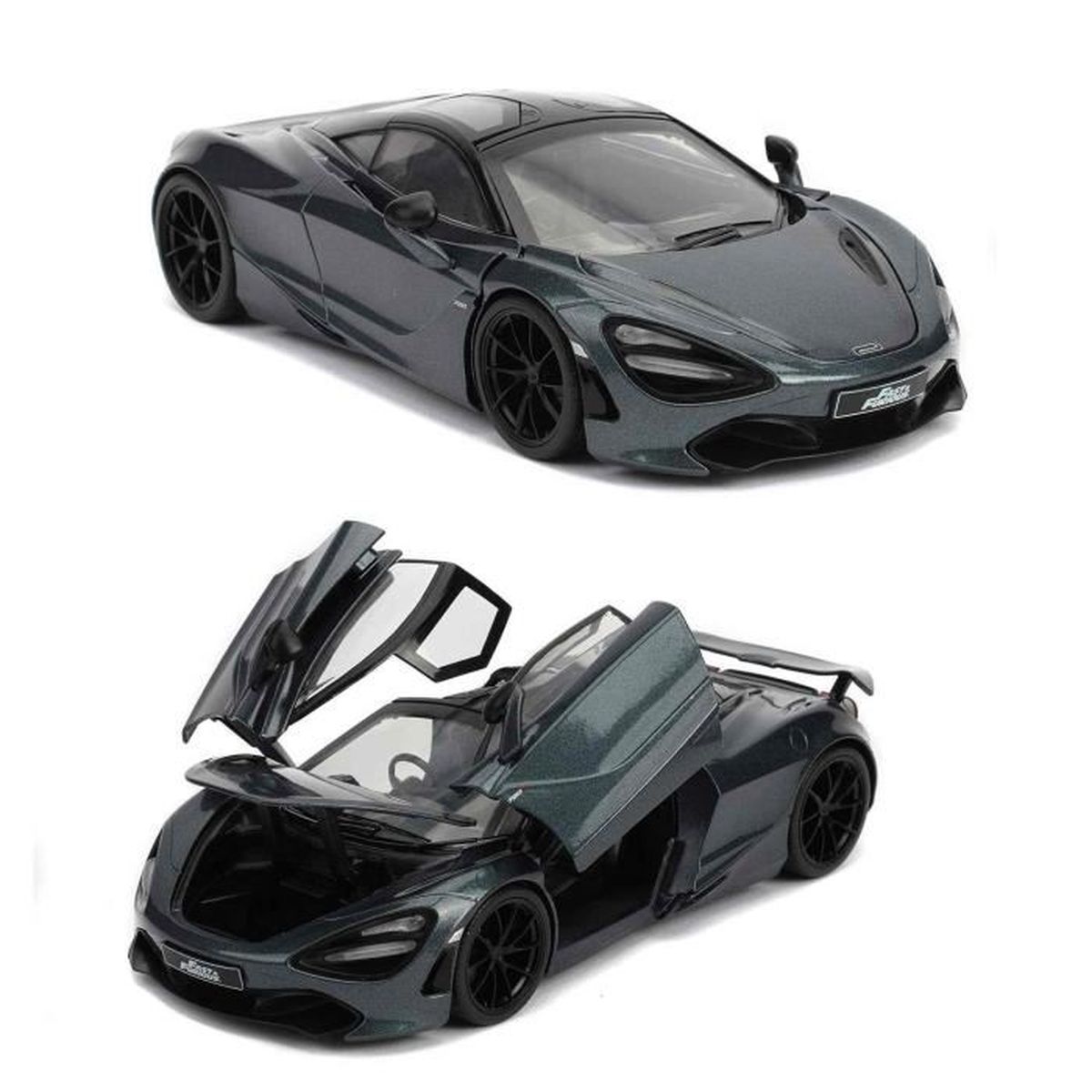 McLaren 720S Fast & Furious Hobbs And Shaw 2019 - Jada Toys 1/24 Neuve