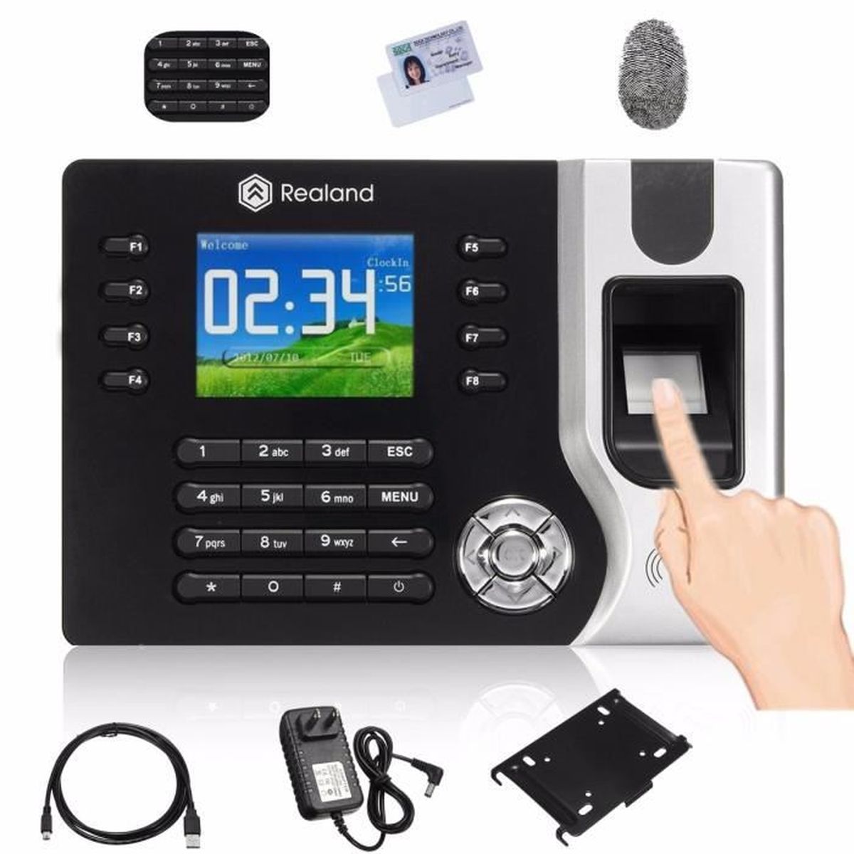 controle acces biometrique