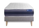 ACTISOM Ensemble matelas Latex+Mémoire de forme ACTILATEX MORPHO 90x190 Maxi épaisseur 5zones de confort + s
