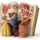 BRAND Figurine - DISNEY TRAD - BELLE ET LA BETE - Licence Officielle la Belle et La Bête - Enesco