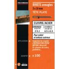 XIAOMI RIVET CUIVRE-ACIER 3X10 (100) Techman