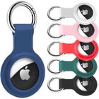 Coque Air Tag CHICHENG - Protection en Souple Silicone - Porte Clés Bluetooth Tracker Anti Rayures - 6 Pcs