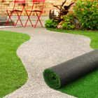 IDMARKET ID MARKET - Gazon synthétique artificiel 1x10m 7 mm en rouleau pour jardin et balcon