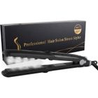 LOLI l'huile d'argan steam lisseur professionnels 450f flat iron injection fers à défriser les cheveux peinture de style outils