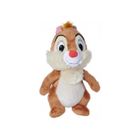 NICOTOY Peluche Ecureuil Tac 29 Cm - Set Doudou enfant Collection Tic Et Tac + 1 Carte offerte - Pour Disney