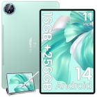Tablette Tactile 11" Oukitel OT12, 16Go (4+12) RAM /256Go ROM, Android 14, 8000mAh Batterie, Widevine L1, TÜV SÜD, Dual SIM 4G,