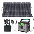 SWAREY S500 PRO Générateur Solaire 220V 518Wh Station D'Énergie avec panneau Solaire Pliable 100W, Version 2023 Améliorer