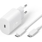 TRAHOO Chargeur Usb C Rapide 25W Pour Samsung Galaxy A13 5G A33 A53, A34 A54 A14 A52 A72, S23 S22 S21 Ultra S21 S21 Fe S21 Plus S20 [H34]