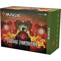 Magic The Gathering Bundle La Guerre Fratricide, 8 Boosters D'extension + Accessoires (Version Francaise) D0308101 Multicolor