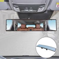 Miroir de voiture universel rétroviseurs intérieurs Auto rétroviseur Anti éblouissement grand angle Surface bleu miroir *YI16567