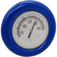 Thermomètre de Piscine, Anneau de Sauvetage Thermomètre, Thermomètre Numérique Flottant Piscine d'eau de Mesure de Températur 103