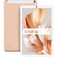 DUODUOGO P8-Tablette Tactile 10.1" -4Go RAM + 64Go ROM -Android 10-Tape C-Tablette Pas Cher-4G LTE SIM/ WiFi tablette