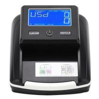 Detecteur de faux billets- Portable Détection Automatique pour EUR USD pour Billets Détecteur Automatique