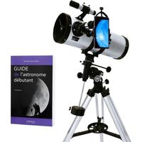 Pack complet télescope XXL Astrophotographie 1400-150 avec Lunette astronomique Zoom et Accessoires