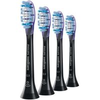 Têtes de brosse à dents PHILIPS SONICARE HX9054/33 G3 Premium Gum Care - Pack de 4 - Noir