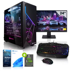 UNITÉ CENTRALE + ÉCRAN PC gamer fixe complet Intel i7-11700F - GeForce RT