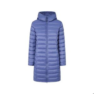 Doudoune GEOX Noire Taille 38 - Chaude, En Plume Et Duvet, Sans étiquettes
