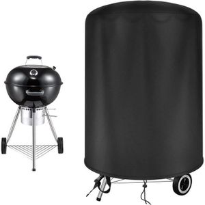 Housse De Protection Pour Barbecue Gaz 145x61x117 Cm - Étanche, Anti-UV Et Coupe-Vent | Pour Weber, Campingaz, Holland