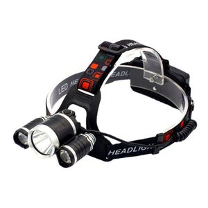 Lampe Frontale À Led, Torche Frontale Rechargeable Usb Phare À Capteur